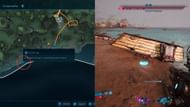 ECHO Log near Headquarters of Crimson Resistance (Image via 2K)